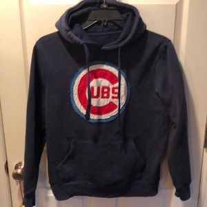 Cubs hoodie.